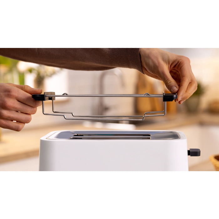 EAN 4242005403028 - Bosch TAT3M121 tostadora 4 rebanada(s) 950 W Blanco imagen 7