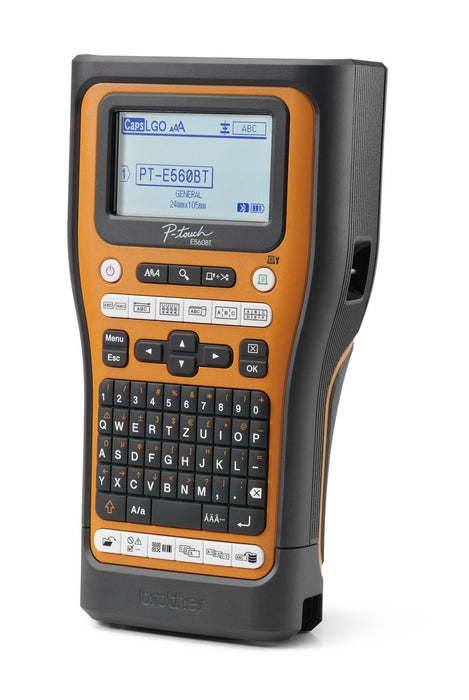 EAN 4977766834025 - Brother PT-E560BTVP impresora de etiquetas Transferencia térmica 180 x 180 DPI 20 mm/s Inalámbrico y alám imagen 10
