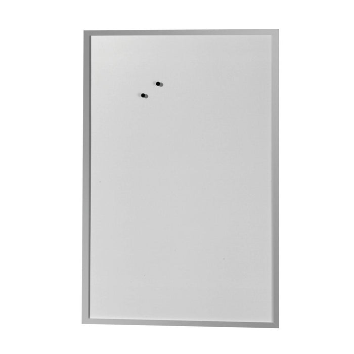 Herlitz Whiteboard 60,0 X 80,0 Cm Blanco Lackierter Acero