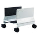 EAN 5705831021976 - Q-CONNECT KF02197 soporte de CPU Soporte para instalación de CPU bajo mesa Blanco imagen 4