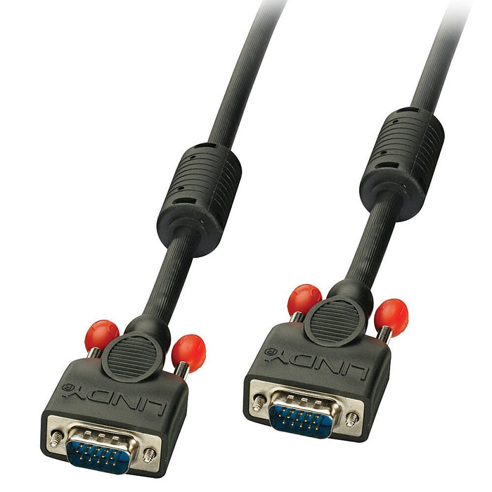 EAN 4002888363730 - Lindy 36373 cable VGA 2 m VGA (D-Sub) Negro imagen 1