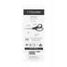 EAN 8410990004407 - 3 Claveles 00440 tijera de cocina 200 mm Negro, Azul, Acero inoxidable Universal imagen 3