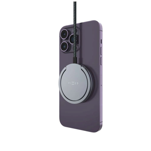 EAN 8591680169399 - FIXED FIXMPADP-GR cargador de dispositivo móvil Smartphone Gris USB Cargador inalámbrico Carga rápida Int imagen 2