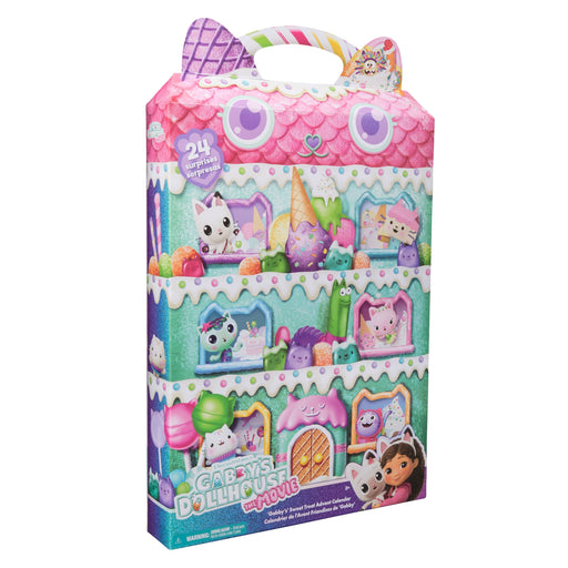 EAN 0681147065901 - Gabby's Dollhouse GDH FGR Advent Calendar GML imagen 2