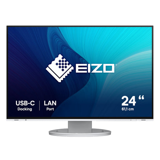 EAN 4995047056546 - EIZO FlexScan EV2495-WT pantalla para PC 61,2 cm (24.1") 1920 x 1200 Pixeles WUXGA LCD Blanco imagen 1