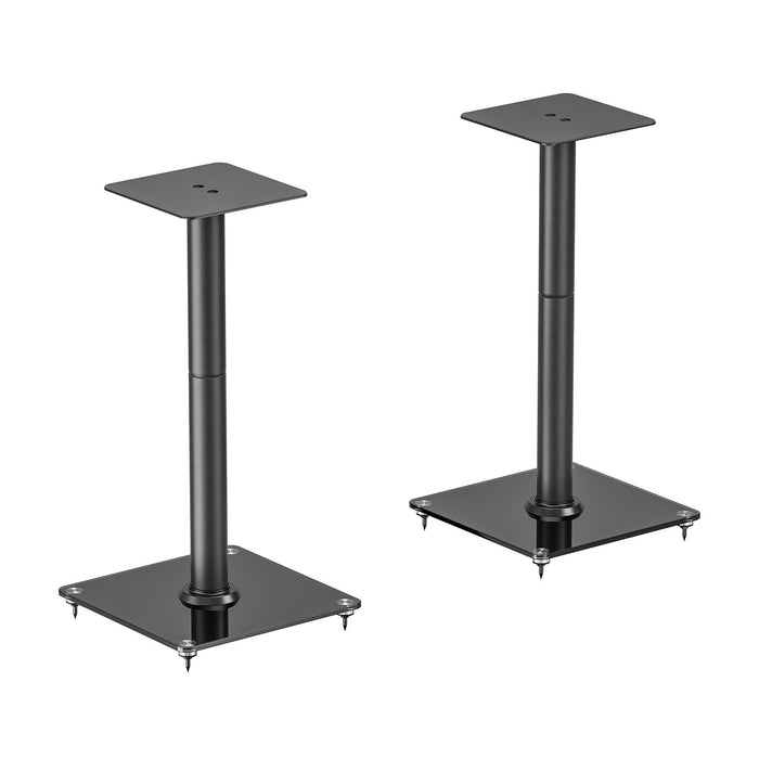 EAN 8435739904251 - AISENS SPK10U-431 soporte de altavoz Piso Acero, Vidrio imagen 3