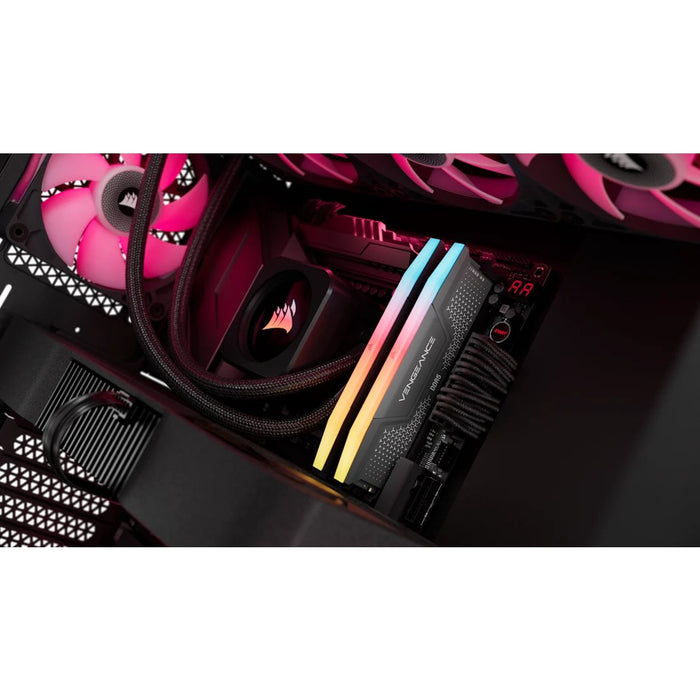 EAN 840440423669 - Corsair Vengeance RGB RS CMG32GX5M2B5600Z40 módulo de memoria 32 GB 2 x 16 GB DDR5 5600 MT/s imagen 3