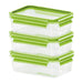 EAN 4009049403045 - EMSA 515583 recipiente de almacenar comida Rectangular Caja 0,55 L Transparente 6 pieza(s) imagen 1