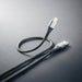 EAN 4034303038862 - Intenso CHARGING/DATA CABLE MODEL A60C / 2 METER / BLACK cable USB 2 m USB A USB C Negro imagen 4