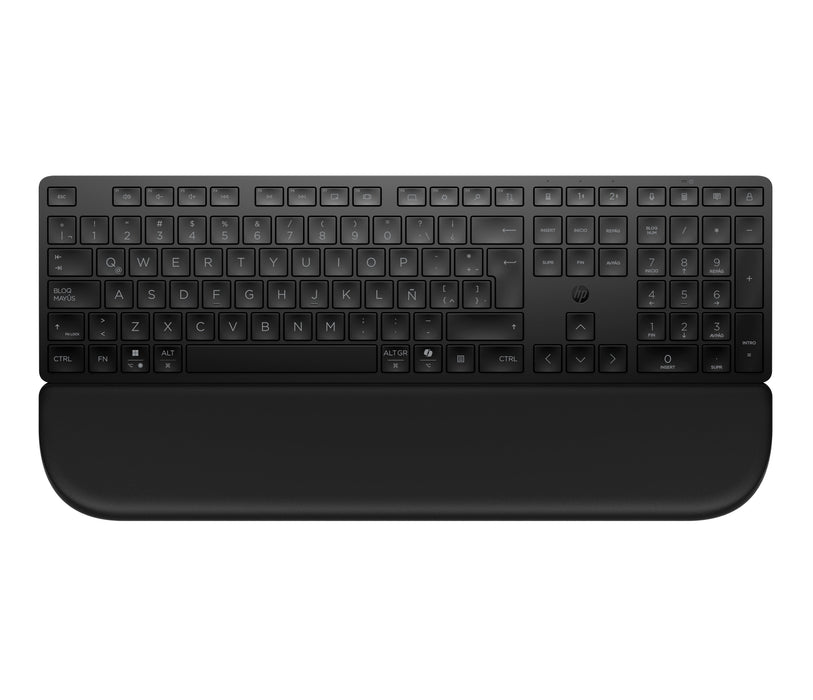 EAN 0198990909790 - HP Multi-Device Dual-Mode Keyboard with Palm Rest 580K teclado Negro imagen 4