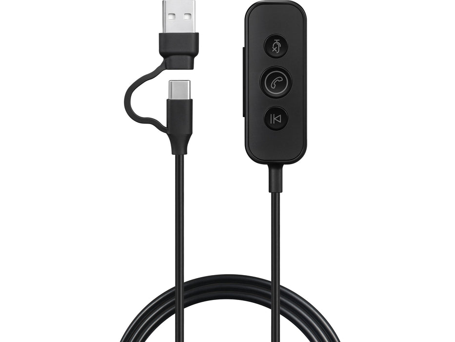 EAN 5705730126543 - Sandberg 126-54 auricular y casco Auriculares Alámbrico Diadema Oficina/Centro de llamadas USB Type-C / U imagen 4