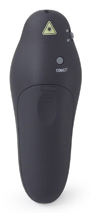 EAN 8716309134200 - Gembird WP-L-11 apuntador inalámbricos RF Negro imagen 2
