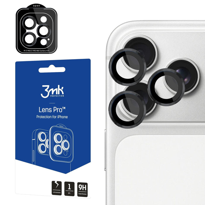 3mk Lens Protection Pro Negro For Apple Iphone 17 Pro Iphone 17 Pro Max
