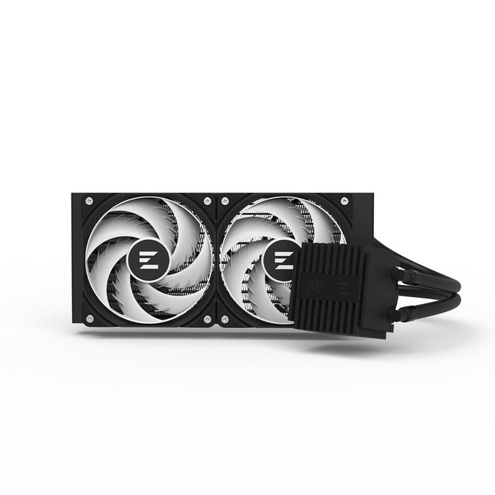 EAN 8809213763625 - Zalman ALPHA2 A24 BLACK sistema de refrigeración para ordenador Procesador Sistema de refrigeración líqui imagen 2