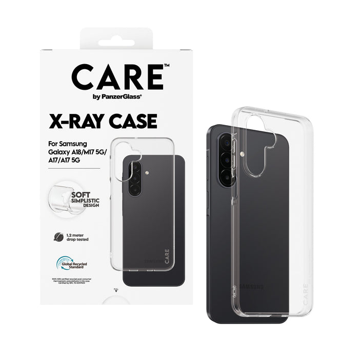 EAN 5715685031663 - PanzerGlass CARE™ by ® X-Ray Case Samsung Galaxy A18 | M17 5G | A17 4G | A17 5G funda para teléfono móvil imagen 5