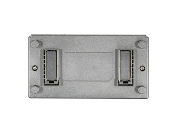 Level One Switch No Gestion 8 Puertos 10/100  Mini No Rack Base Magnetica