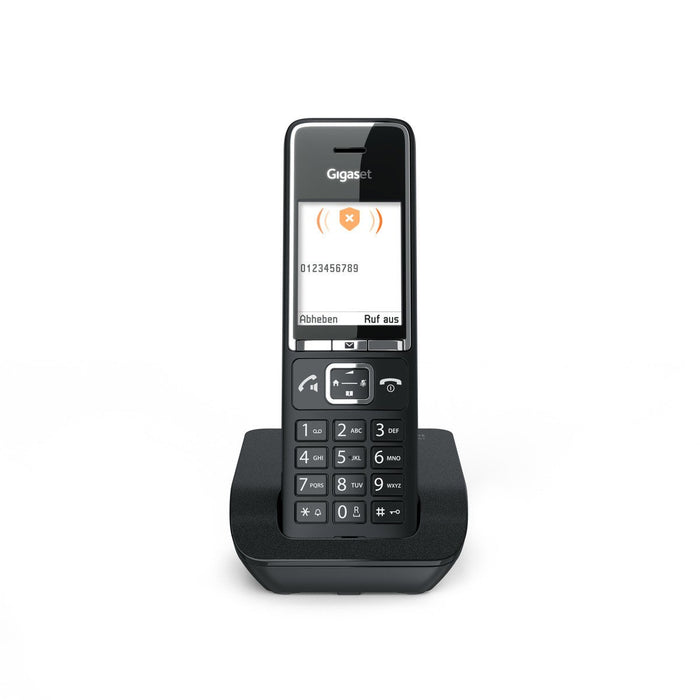 EAN 4250366865805 - Gigaset COMFORT 550 Teléfono analógico Identificador de llamadas Negro imagen 8