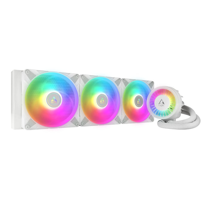 Refrigeración Arctic Liquid Freezer Iii 420 A-Rgb Por Agua Blanco Acfre00153a