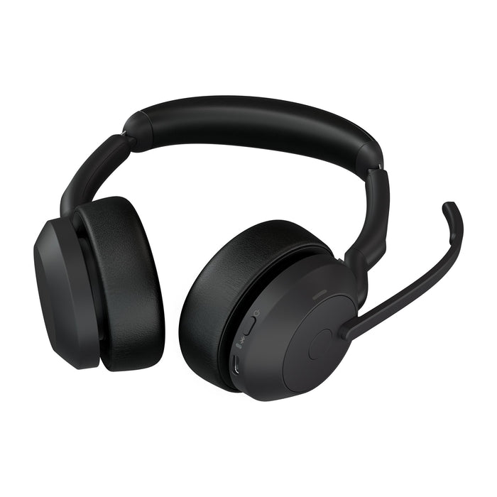 EAN 5706991027532 - Jabra Evolve2 55 Auriculares Inalámbrico y alámbrico Diadema Oficina/Centro de llamadas Bluetooth Base de imagen 4