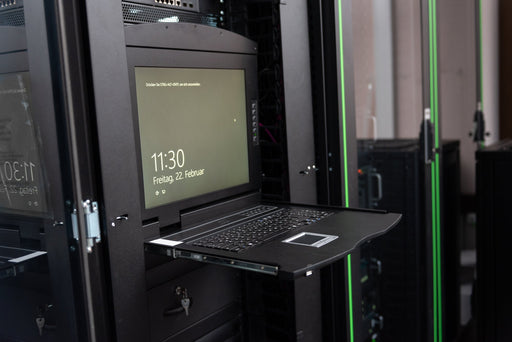 EAN 4016032491705 - Digitus DS-72221-7CH consola de rack 48,3 cm (19") 1920 x 1080 Pixeles Negro 1U imagen 2