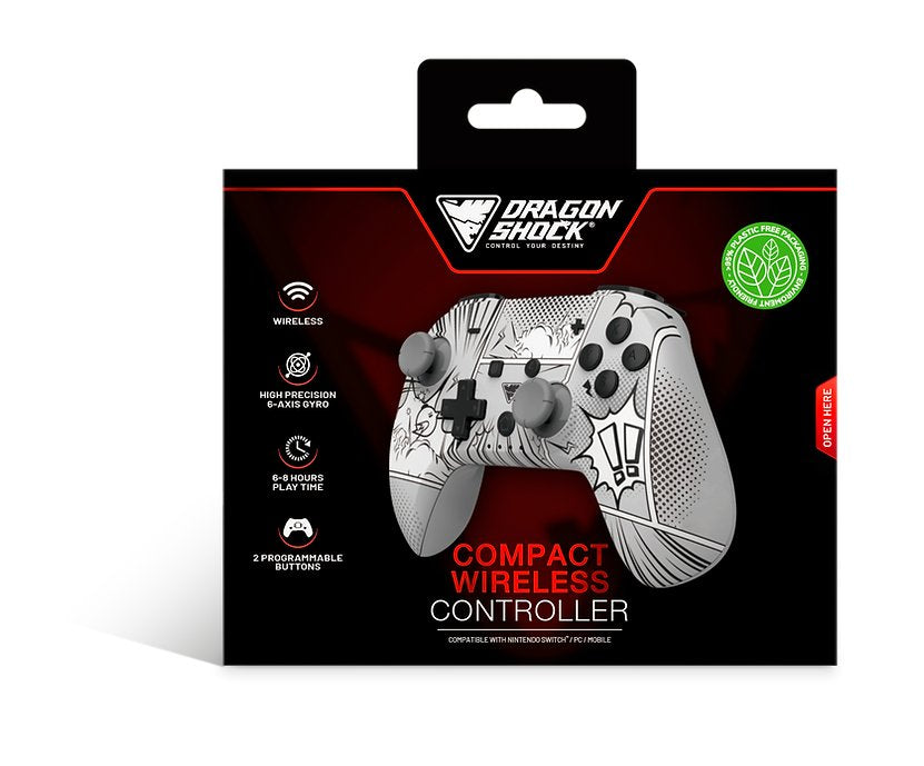 EAN 5425025593880 - Dragonshock PopTop Compact Multicolor Bluetooth Gamepad Nintendo Switch imagen 5