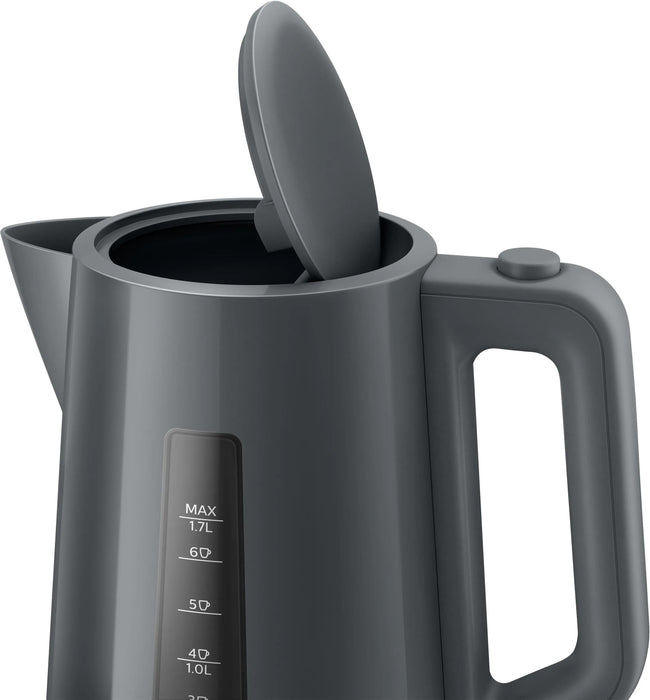 EAN 8720389005091 - Philips 3000 series HD9318/10 tetera eléctrica 1,7 L 2200 W Gris imagen 7
