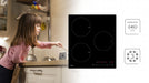 EAN 5903151004161 - MPM 45-IM-07 Negro Integrado 45 cm Con placa de inducción 3 zona(s) imagen 2