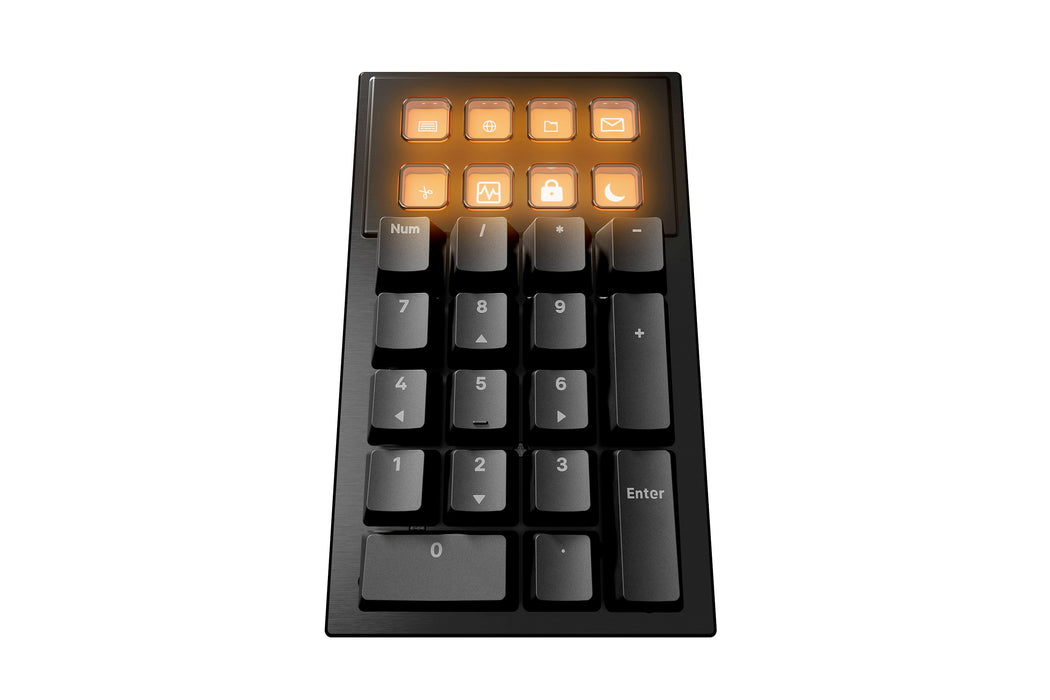 EAN 4260052192672 - be quiet! Dark Mount Silent Linear DE ISO teclado Juego USB QWERTZ Alemán Negro imagen 7