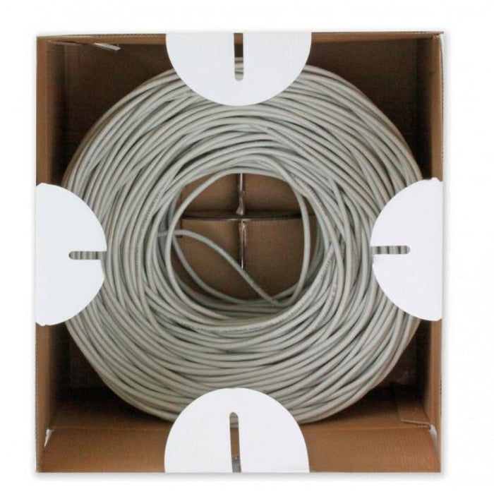 Techly Itp6-Utp-Ich Cable De Red Gris 305 M Cat6 U/Utp (Utp)