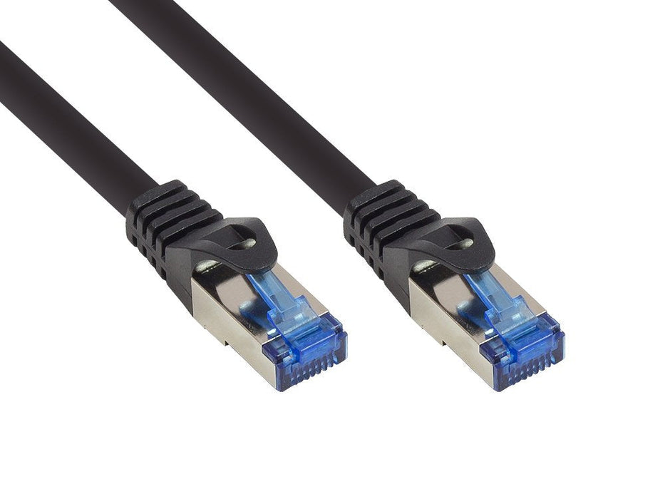 Cable Good Connections Cat.6a De Red Smartflex Hf Schw. 7,5m