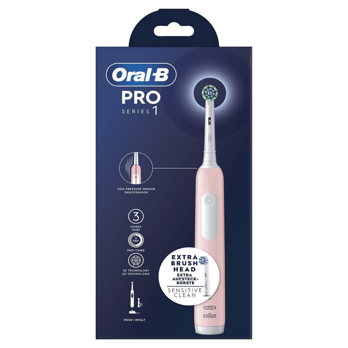 Cepillo  Oral-B Series Pro 1 Pink Eléctrico