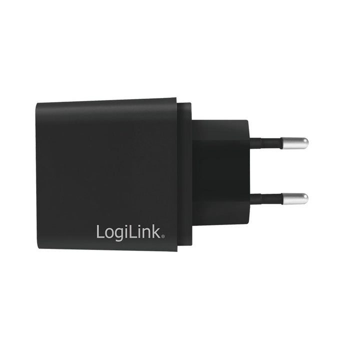 Logilink Cargador Usb-C Pared Negro 5v/3a Pa0258