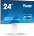 EAN 4948570123223 - iiyama ProLite XUB2497HSN-W1 pantalla para PC 60,5 cm (23.8") 1920 x 1080 Pixeles Full HD LED Blanco imagen 4