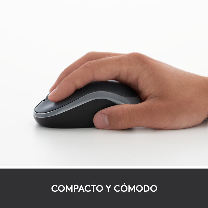 EAN 5099206027282 - Logitech 910-002238 ratón Oficina Ambidextro RF inalámbrico Óptico 1000 DPI imagen 11