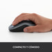 EAN 5099206027282 - Logitech 910-002238 ratón Oficina Ambidextro RF inalámbrico Óptico 1000 DPI imagen 11