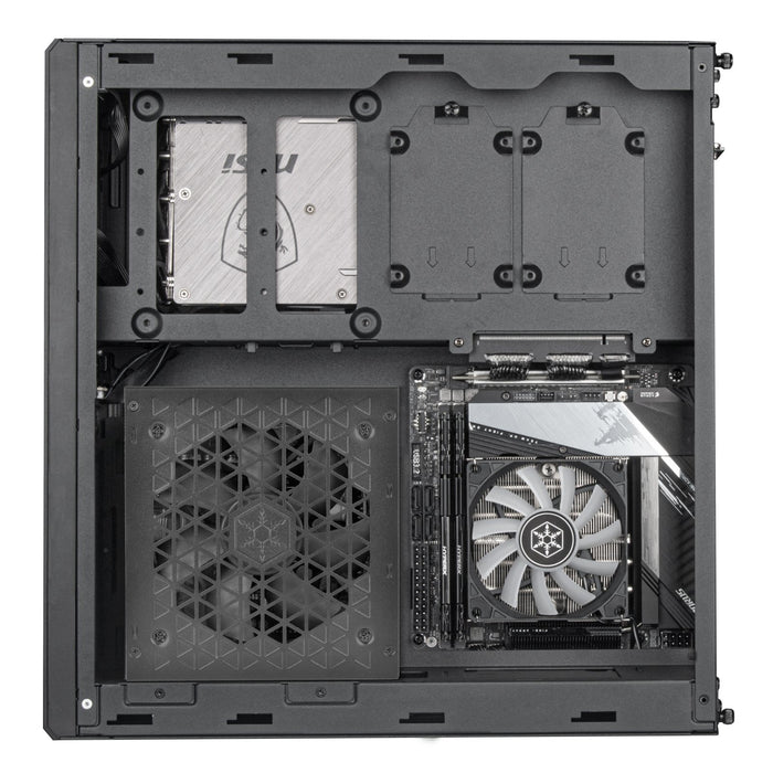 EAN 4710679815794 - Silverstone MILO 12 Mini Tower Negro imagen 17