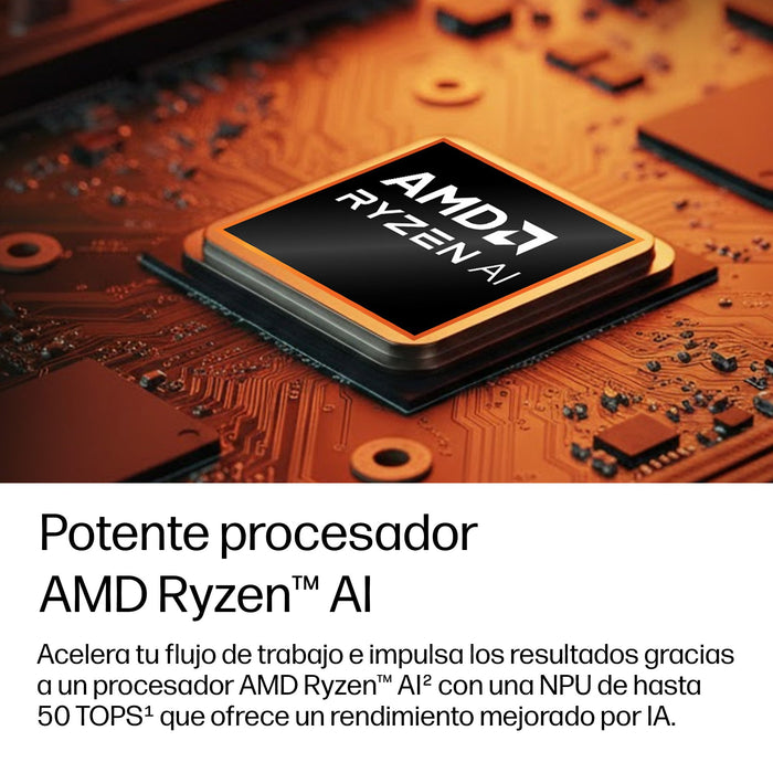 EAN 0826581033097 - HP EliteBook 8 G2a 14 inch Notebook Next Gen AI PC Wolf Pro Security Edition Copilot+ PC AMD Ryzen AI 5 P imagen 11