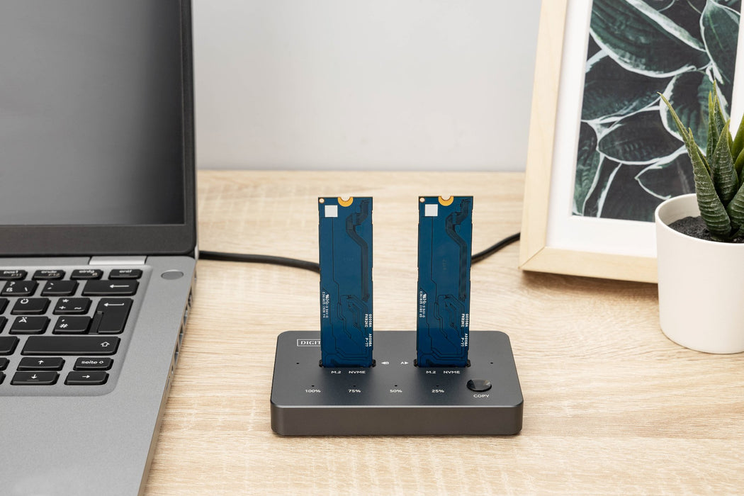 EAN 4016032501381 - Digitus DA-71545-1 base de conexión para disco duro USB 3.2 Gen 1 (3.1 Gen 1) Type-C Negro imagen 2