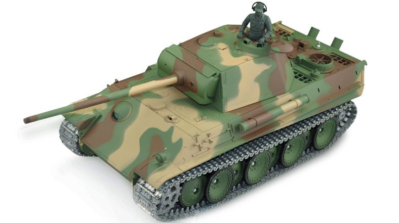 EAN 4260631429014 - Amewi 23105 modelo controlado por radio Tanque Motor eléctrico 1:16 imagen 1