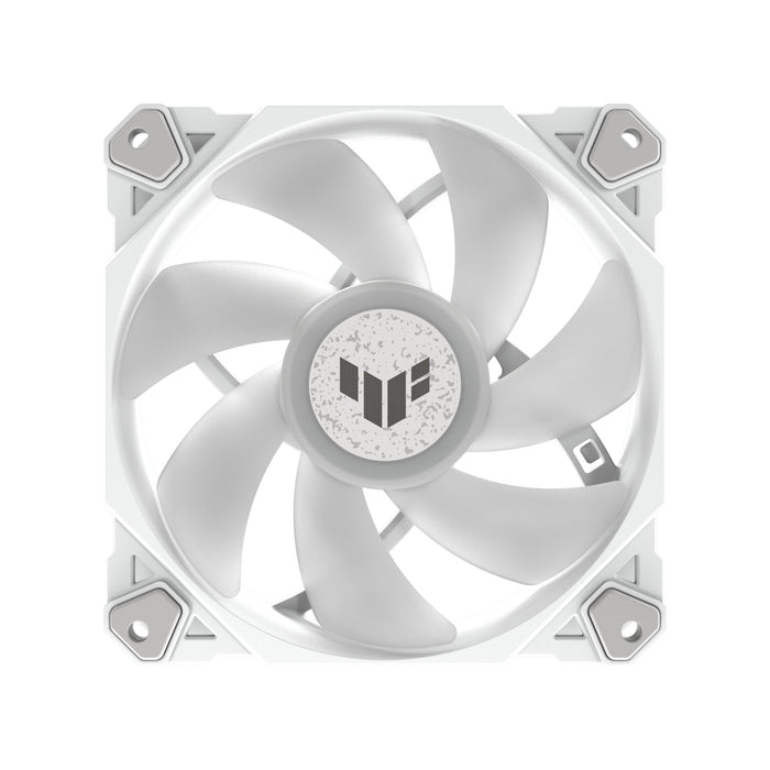 EAN 4711081845430 - ASUS TUF GAMING TF120 ARGB WHITE EDITION Carcasa del ordenador Refrigerador de aire 12 cm Blanco 1 pieza( imagen 5