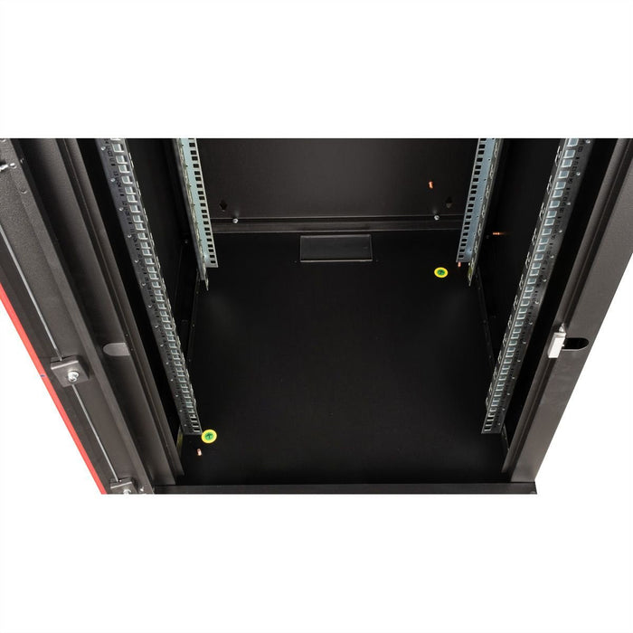 Roline 19-Zoll Wandgehuse Pro 16 He, 600x600 Bxt Schwarz