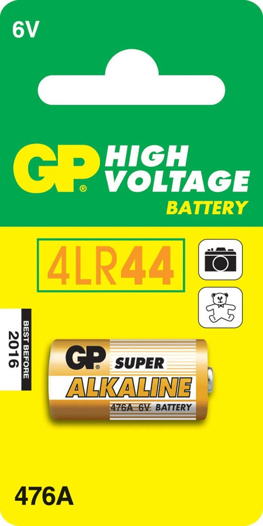 EAN 4891199003769 - GP Batteries High Voltage 476A Batería de un solo uso Alcalino imagen 1
