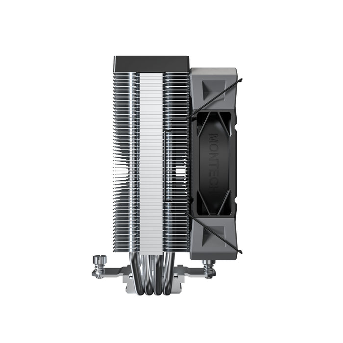 EAN 4710562744897 - Montech NX400 Procesador Refrigerador de aire 12 cm Negro 2 pieza(s) imagen 3