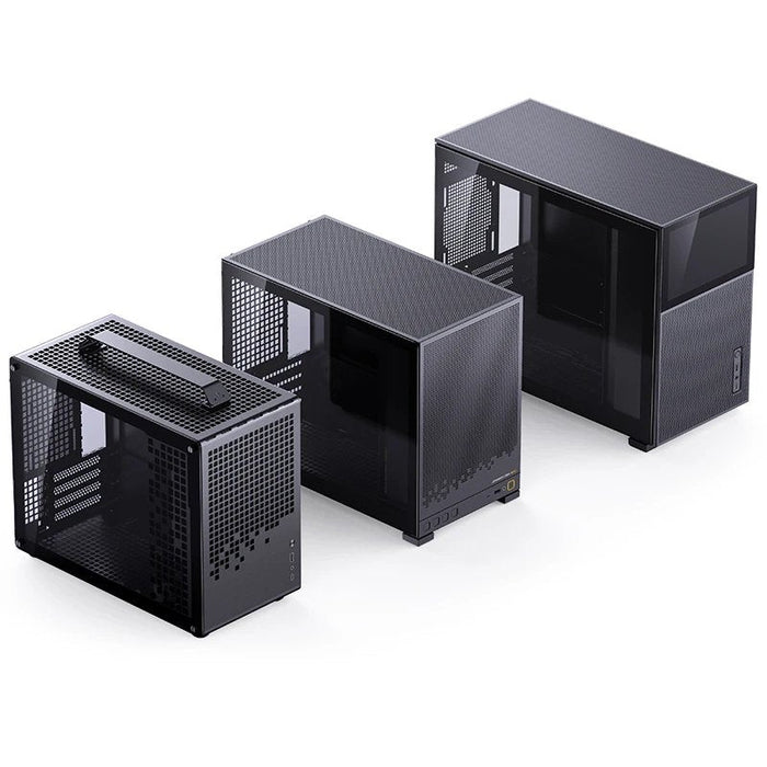 Jonsbo D32 Std Pc Case Matx Black