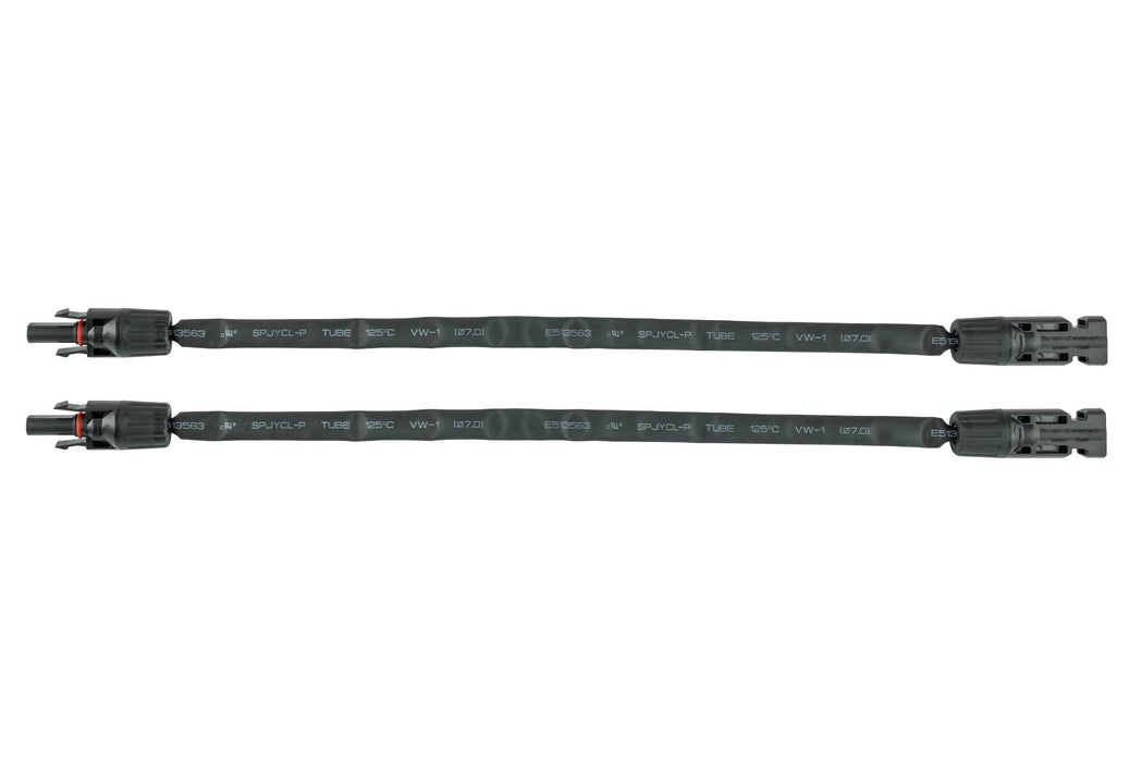 Kabelmeister Solar-Pasacables Para Ventana Mc4 Negro 30cm