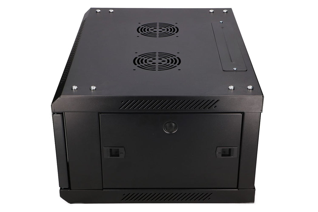 EAN 5902560362886 - Extralink 4U 600X450 WALL-MOUNTED RACKMOUNT CABINET BLACK Bastidor de pared imagen 2