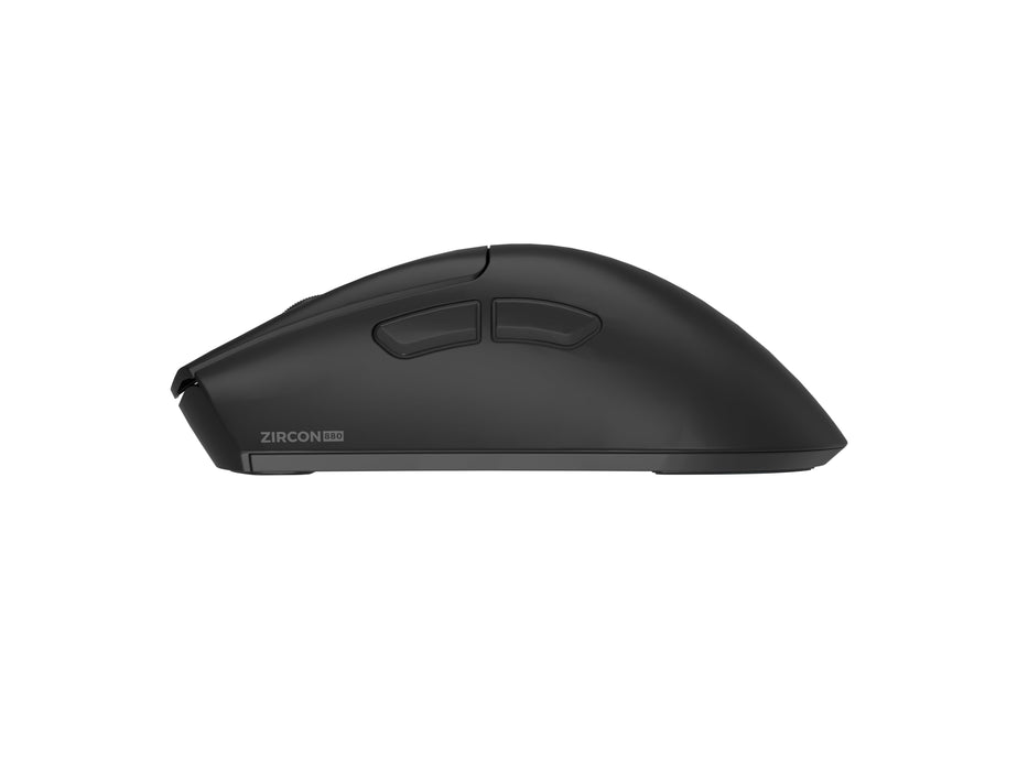 EAN 5901969449976 - GENESIS Zircon 880 ratón Juego Mano derecha RF Wireless + Bluetooth + USB Type-C Óptico 12000 DPI imagen 9