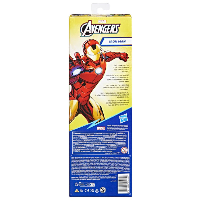 Figura De Juguete Hasbro Marvel Avengers Titan Hero Series Iron Man