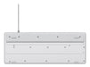 EAN 8713439258943 - Trust GXT 833W Thado TKL teclado Juego USB QWERTY Inglés de EE. UU. Blanco imagen 4