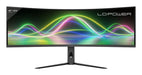 EAN 4262443281248 - LC-Power LC-M49QCK pantalla para PC 124,5 cm (49") 5120 x 1440 Pixeles Dual QHD LCD Negro imagen 1